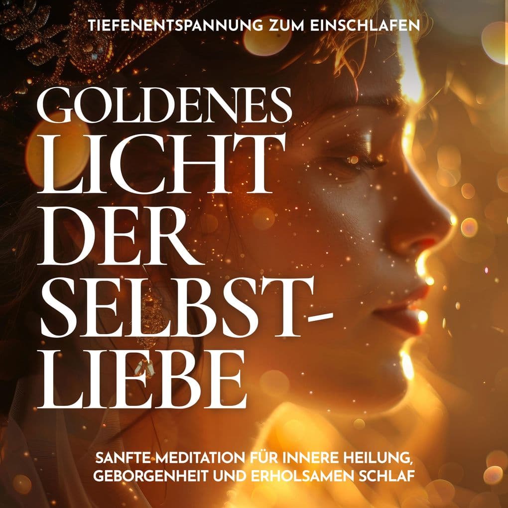 Tiefenentspannung zum Einschlafen - Goldenes Licht der Selbstliebe