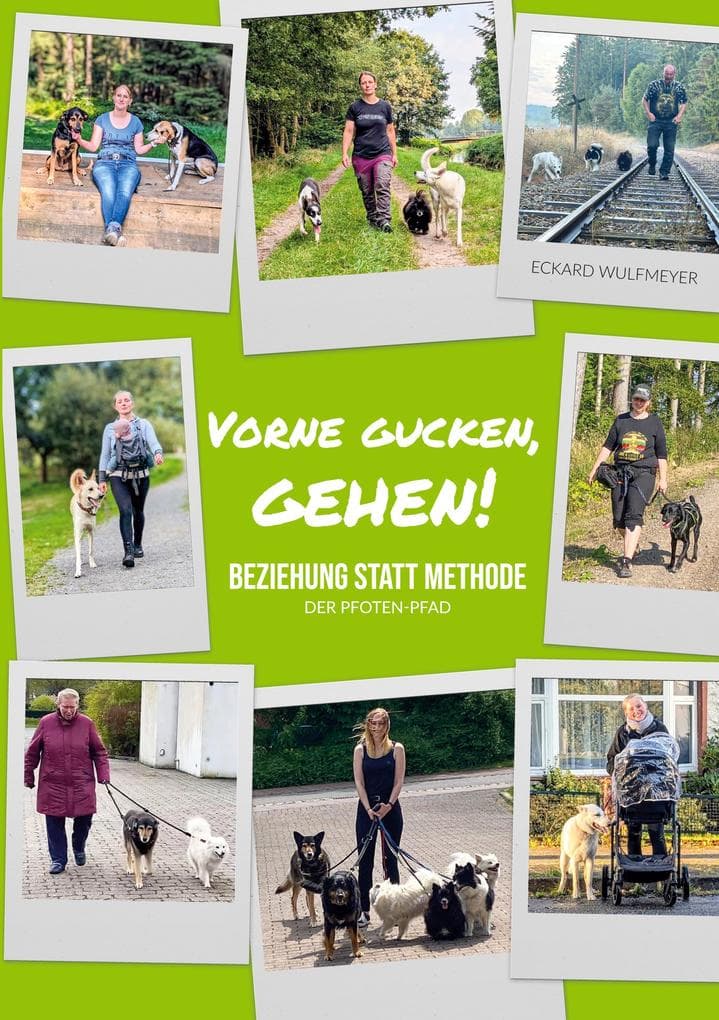 Vorne gucken, gehen!