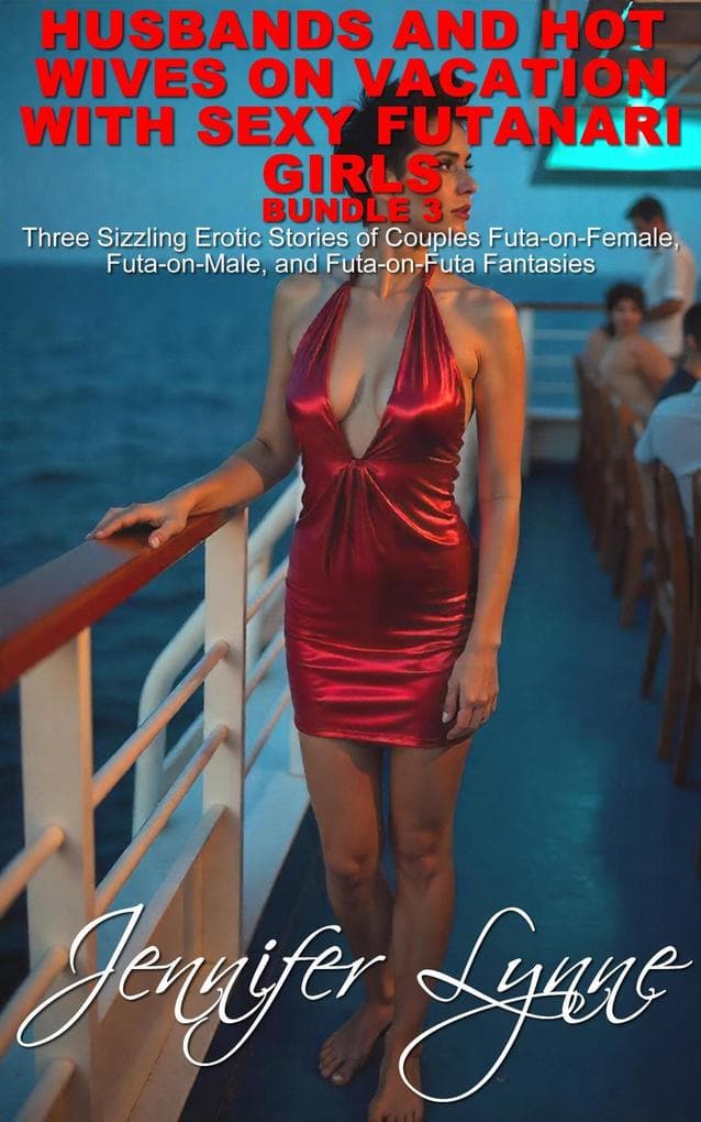 Husband and Hot Wives on Vacation with Sexy Futanari Girls (The Shemale Series)