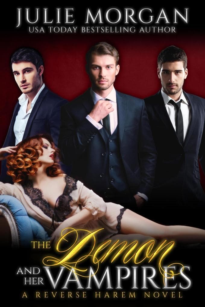 The Demon and Her Vampires (The Covenant of New Orleans, #3)