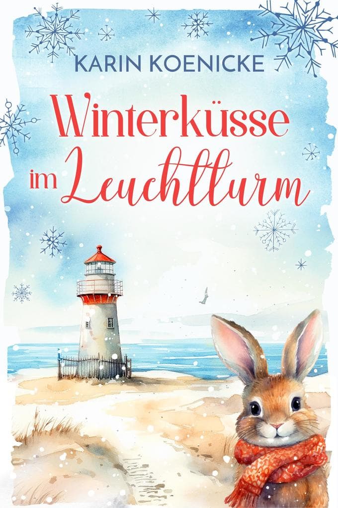 Winterküsse im Leuchtturm