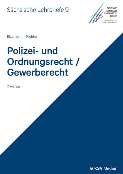 Polizei- und Ordnungsrecht/Gewerberecht (SL 9)