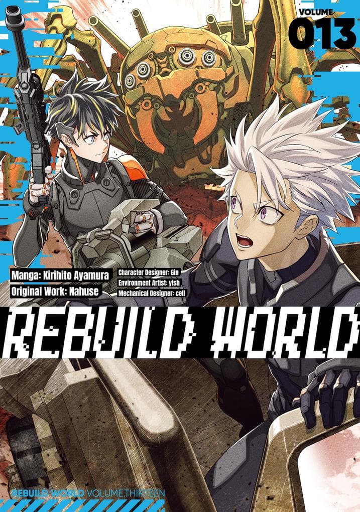 Rebuild World (Manga) Volume 13