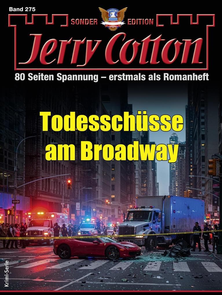 Jerry Cotton Sonder-Edition 275