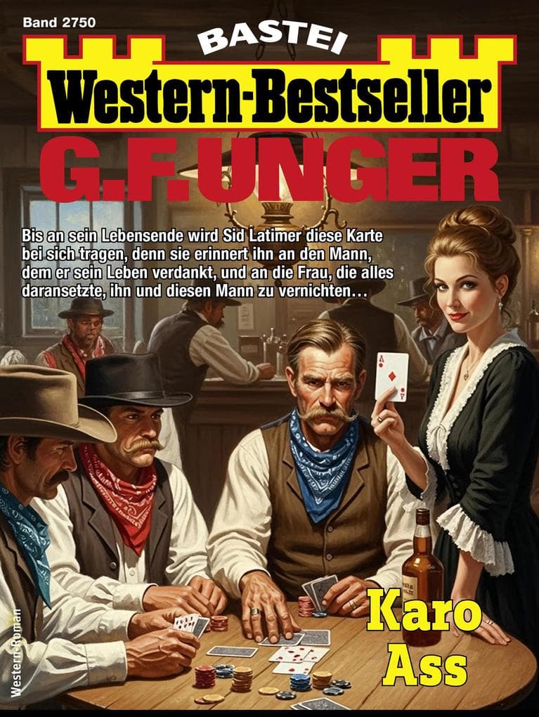 G. F. Unger Western-Bestseller 2750