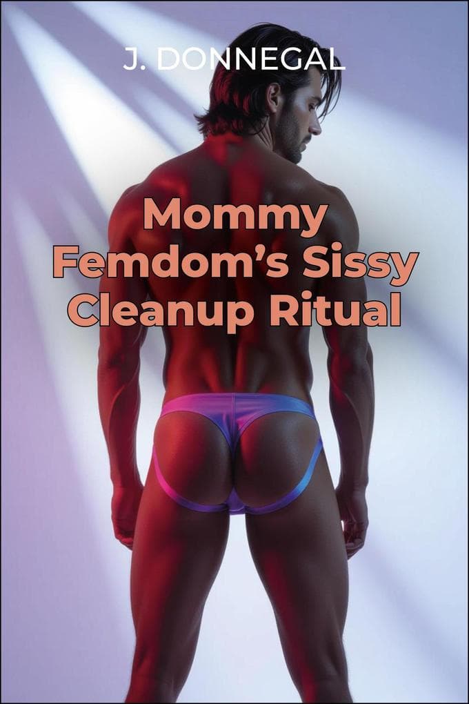 Mommy Femdom's Sissy Cleanup Ritual