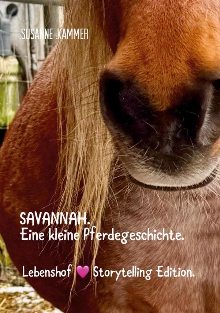 SAVANNAH. Eine kleine Pferdegeschichte.