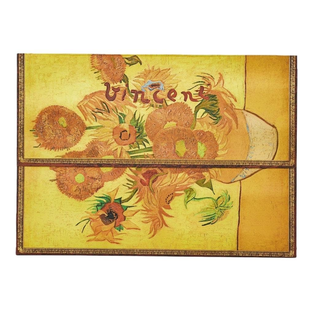 Van Gogh Sunflowers (Embellished Manuscripts Collection) Document Folder