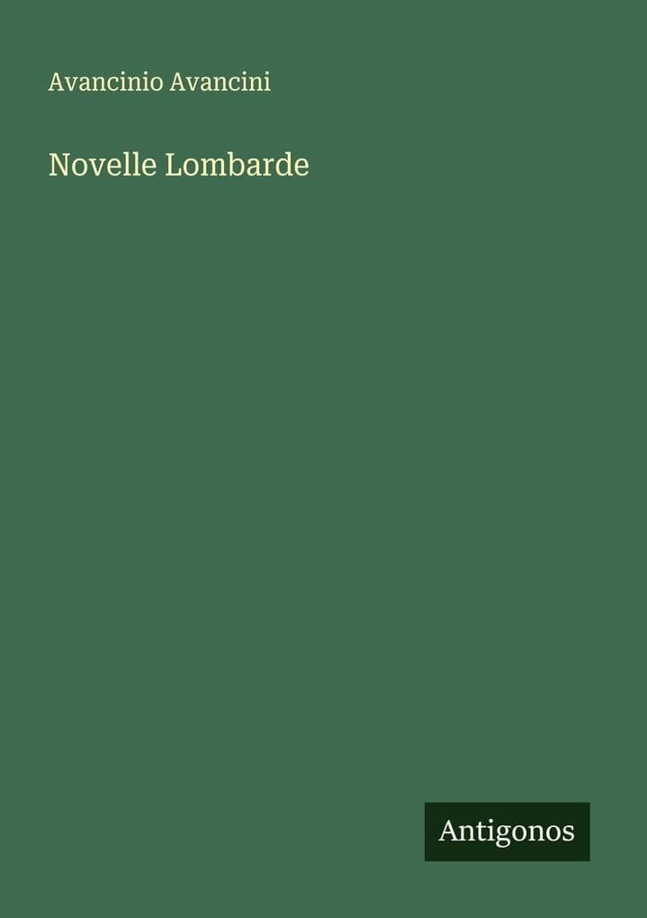 Novelle Lombarde