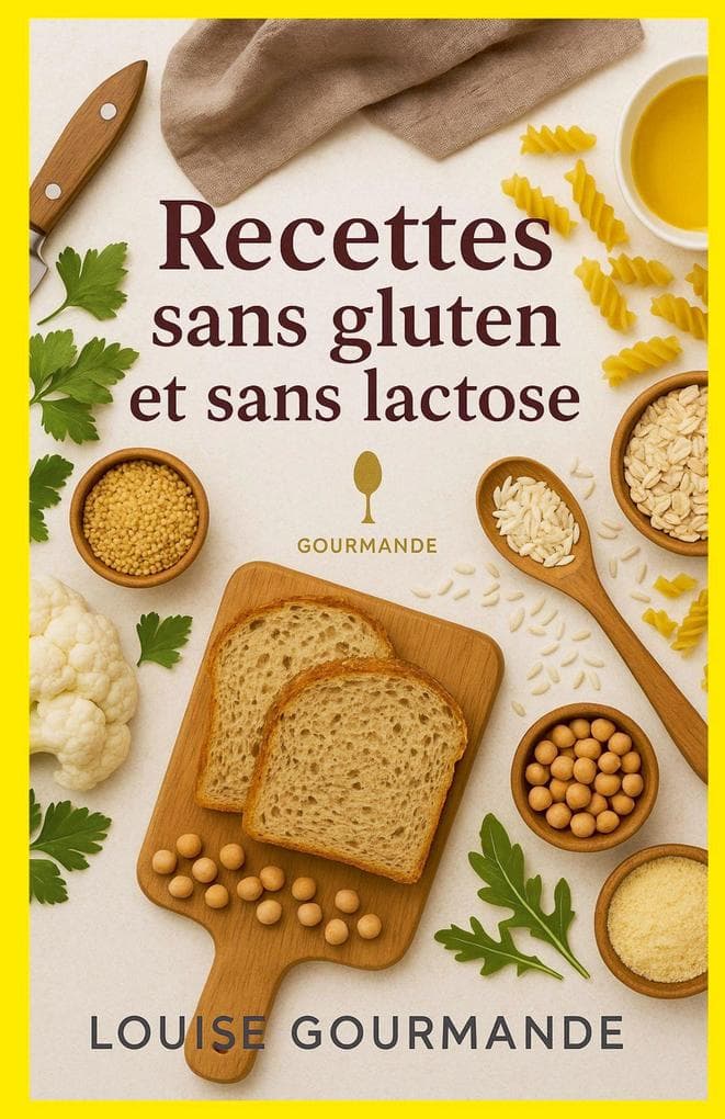 Recettes Sans Gluten et Sans Lactose