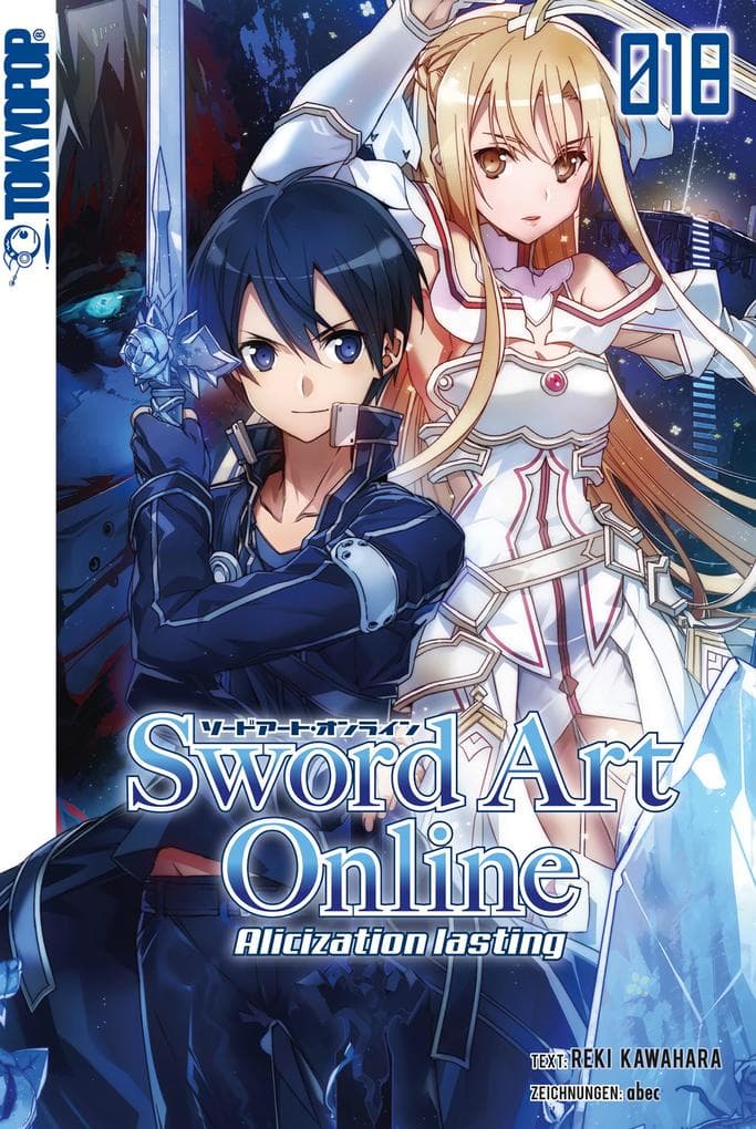 Sword Art Online - Alicization lasting - Light Novel 18