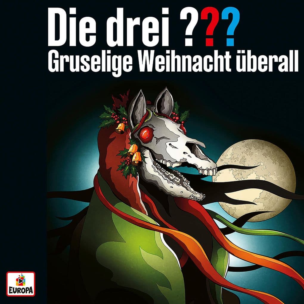 Adventskalender - Gruselige Weihnacht überall