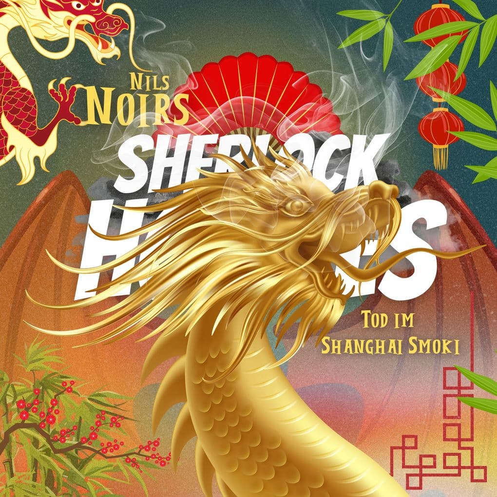Nils Noirs Sherlock Holmes, Staffel 5, Folge 4: Tod im Shanghai Smoki