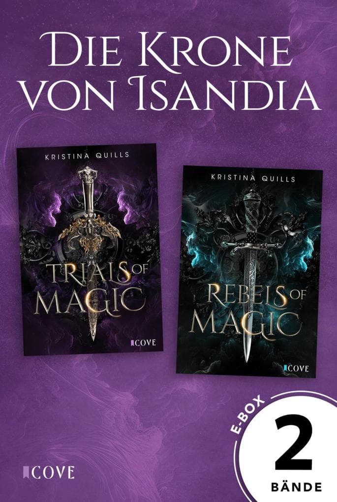 Krone von Isandia: 2 Bände in einem Bundle!