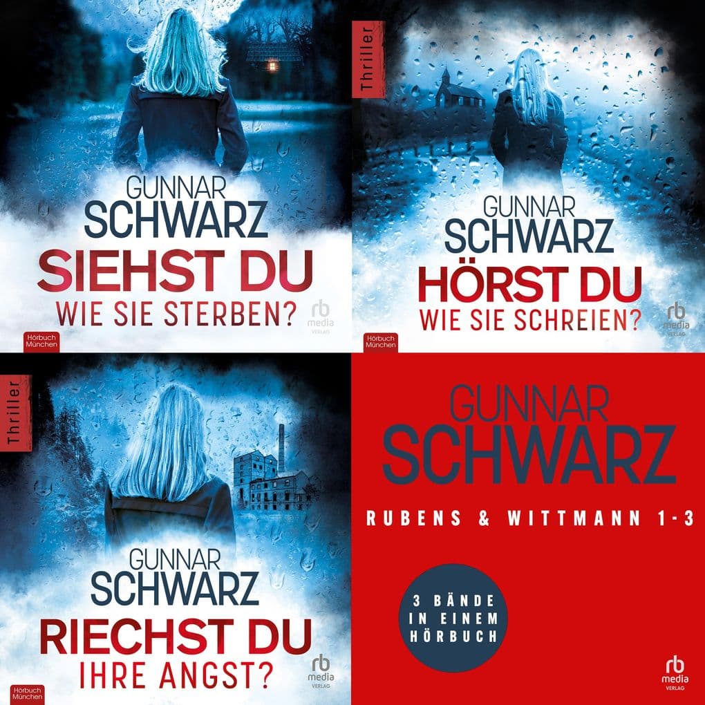 Rubens und Wittmann - Thriller-Sammelband 1-3 - Rubens & Wittmann