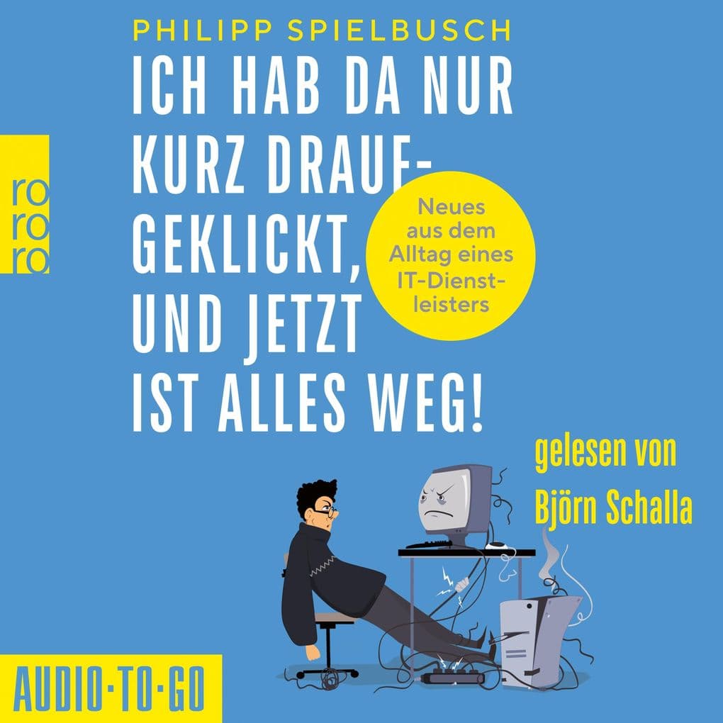 Ich hab da nur kurz draufgeklickt, und jetzt ist alles weg!