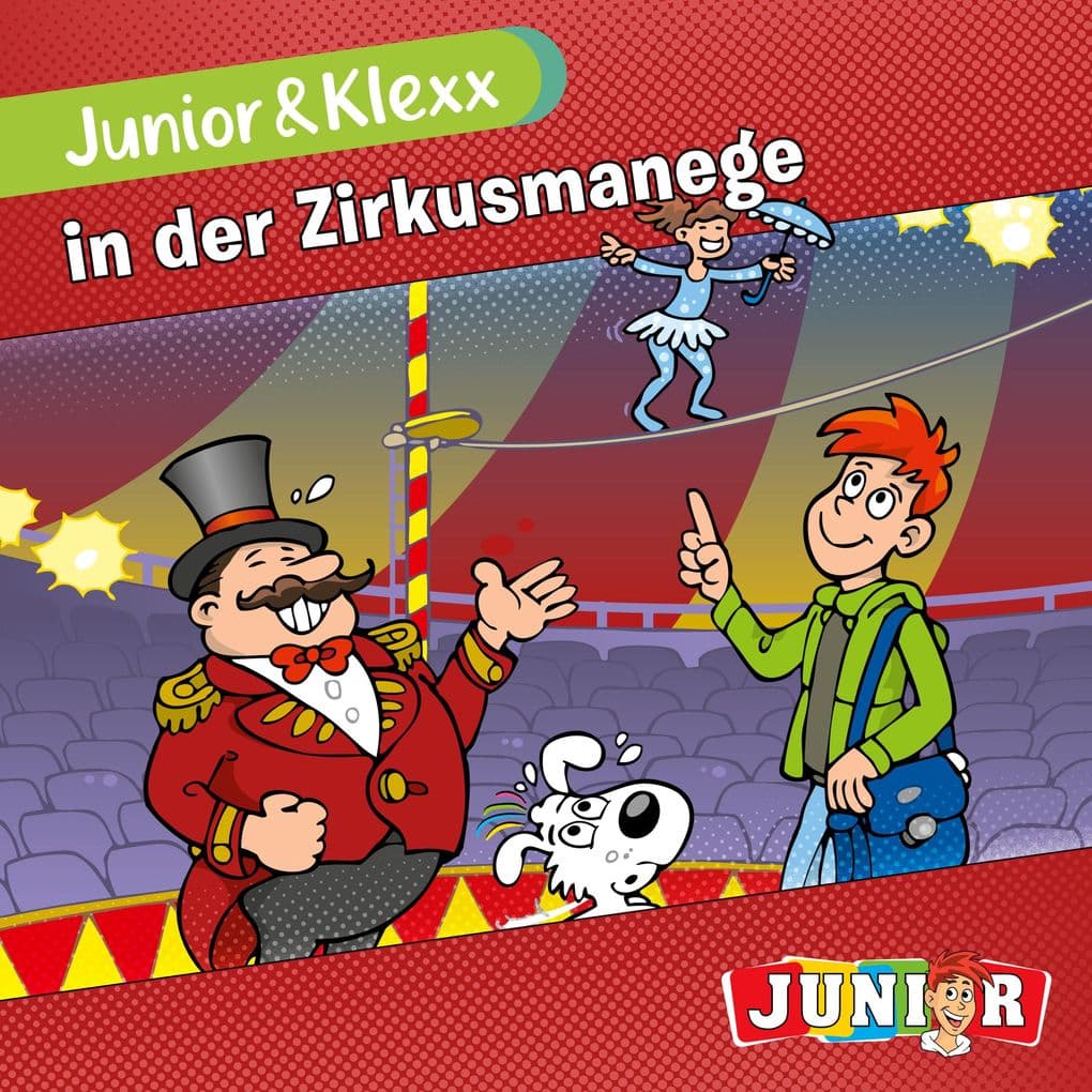 Junior & Klexx in der Zirkusmanege