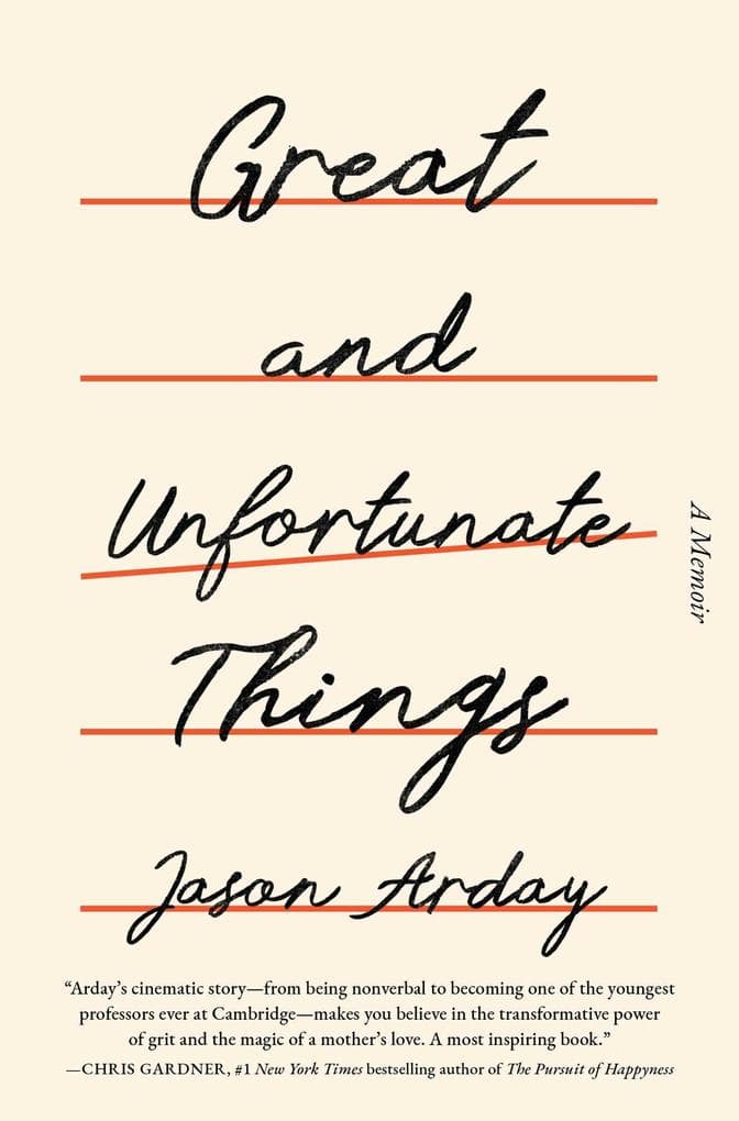 Great and Unfortunate Things