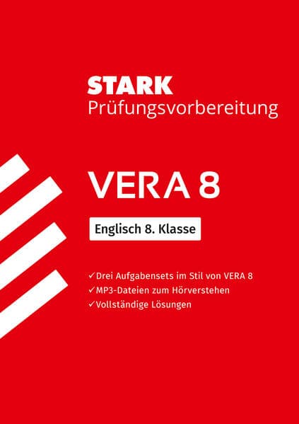 STARK Englisch VERA 8 - Prüfungsvorbereitung