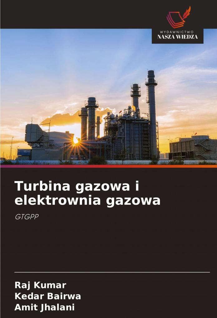 Turbina gazowa i elektrownia gazowa