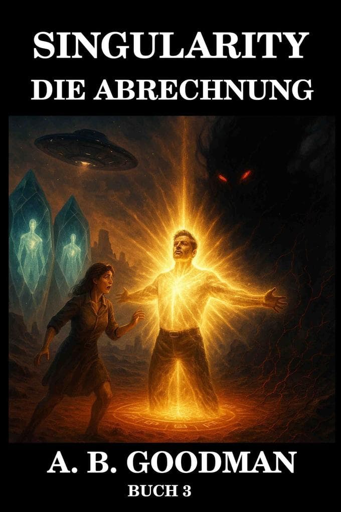 Singularity: Die Abrechnung (Singularity (Deutsche Ausgabe), #3)