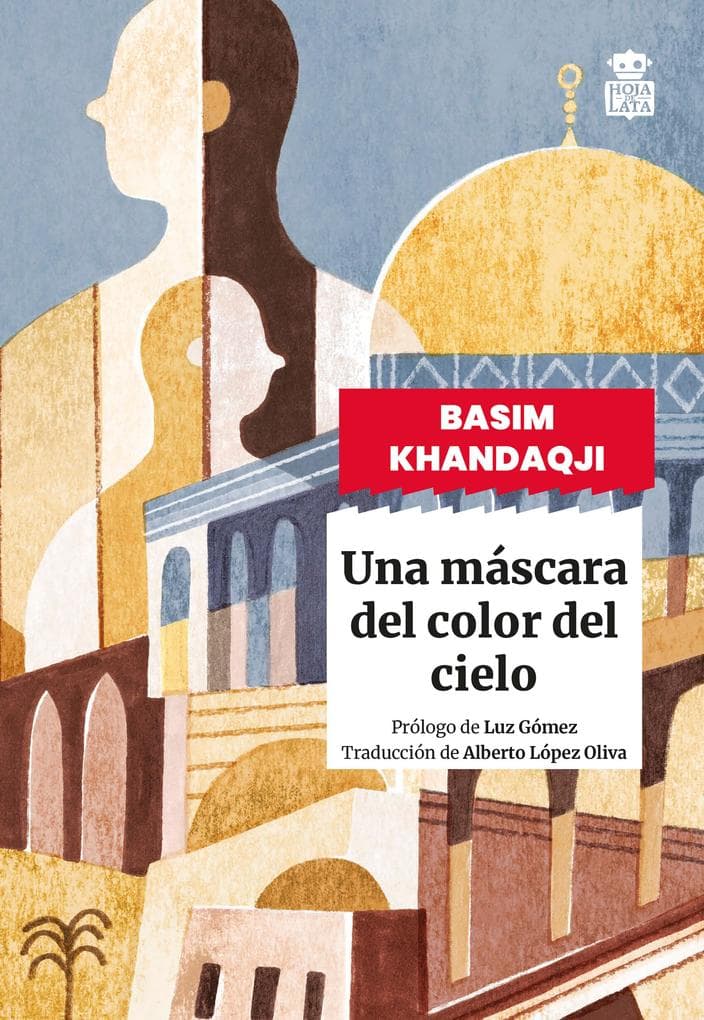 Una máscara del color del cielo