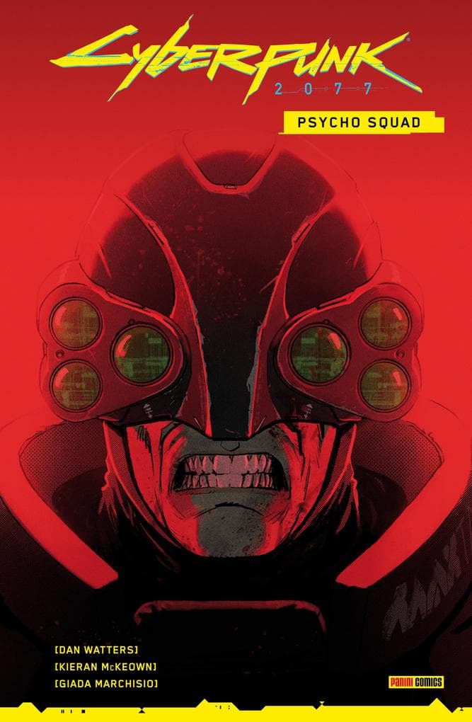 Cyberpunk 2077 (Band 9) - Psycho Squad