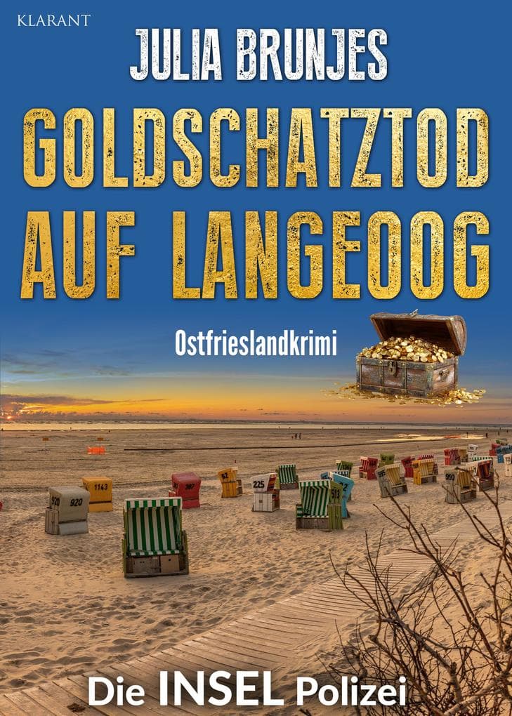 Goldschatztod auf Langeoog. Ostfrieslandkrimi