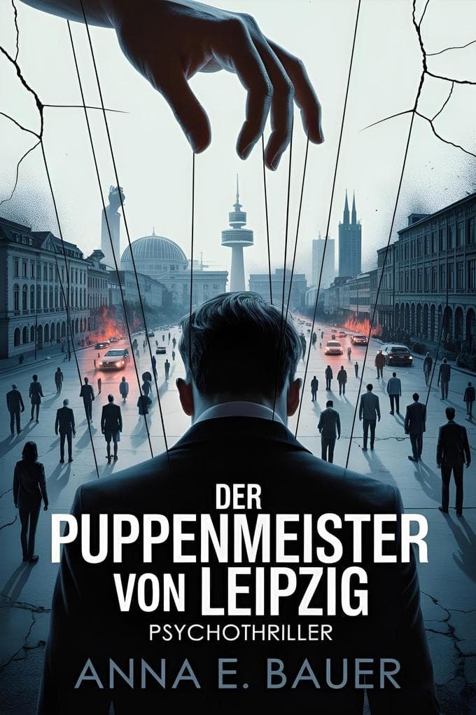 Der Puppenmeister von Leipzig: PsychoThriller