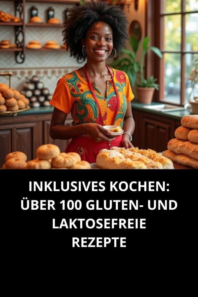 Inklusives Kochen: Über 100 Gluten- Und Laktosefreie Rezepte