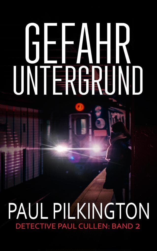 Gefahr Untergrund (Detective Paul Cullen, #2)