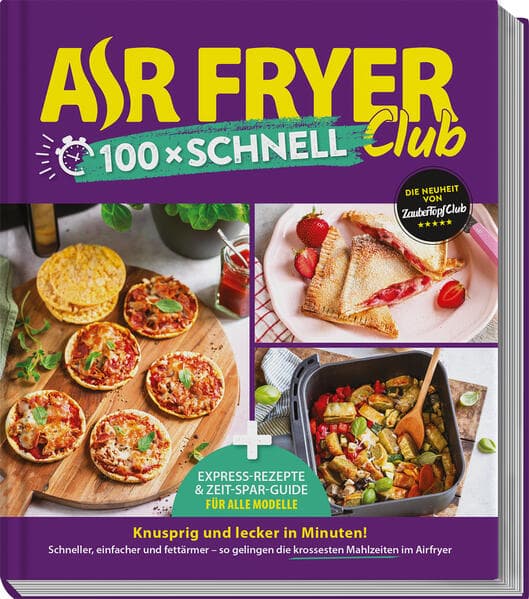 AIR FRYER 100 x schnell