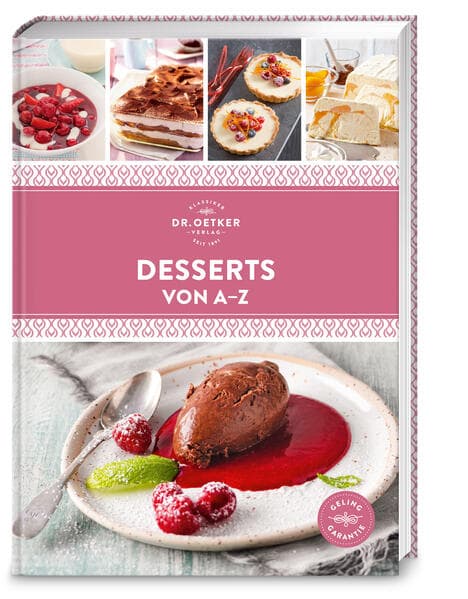Desserts von A-Z