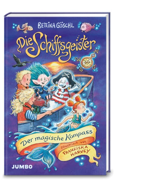 Die Schiffsgeister (Band 3) - Der magische Kompass