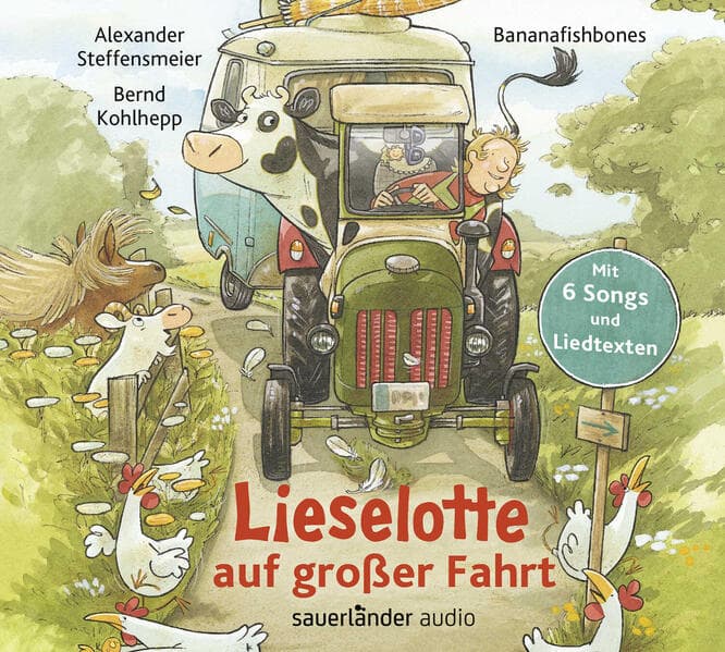 Lieselotte auf großer Fahrt