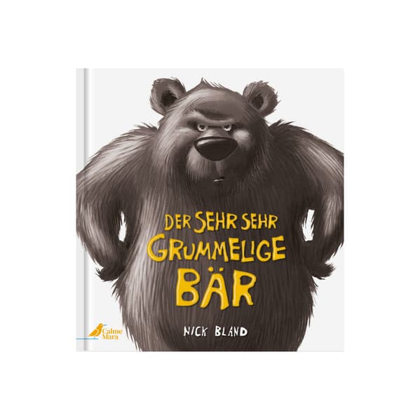 Der sehr sehr grummelige Bär