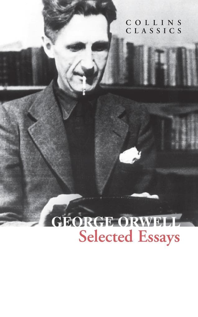 XSELECTED ESSAYS_CLASSICS PB
