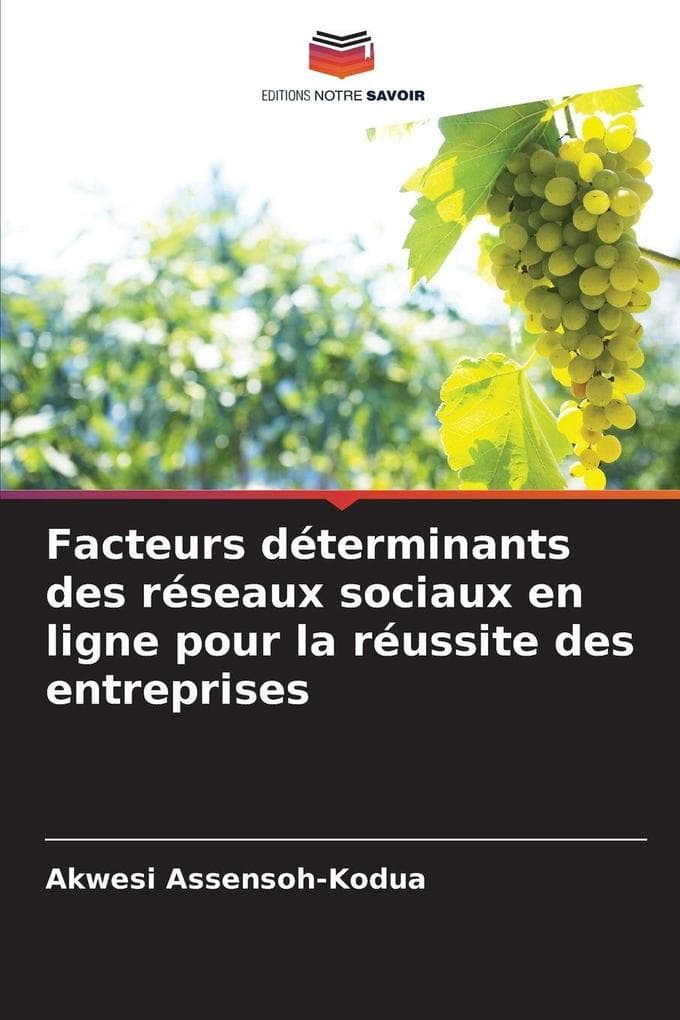 Facteurs déterminants des réseaux sociaux en ligne pour la réussite des entreprises