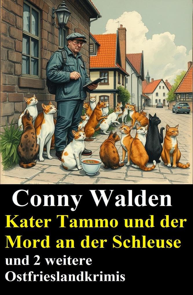 Kater Tammo und der Mord an der Schleuse und 2 weitere Ostfrieslandkrimis