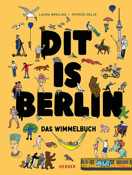 Dit is Berlin. Das Wimmelbuch