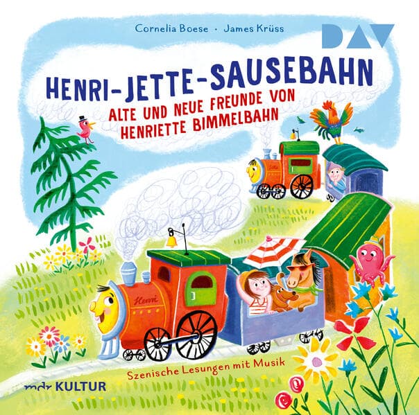 Henri-Jette-Sausebahn - Alte und neue Freunde von Henriette Bimmelbahn