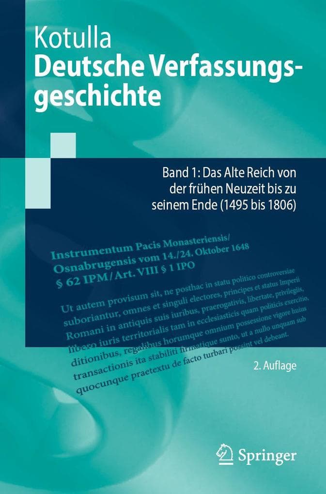 Deutsche Verfassungsgeschichte