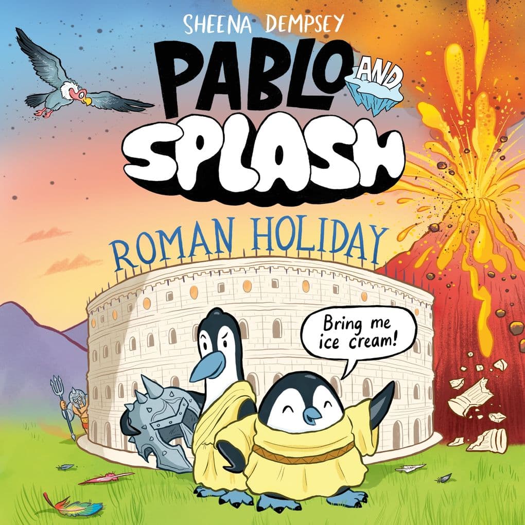 Pablo and Splash: Roman Holiday