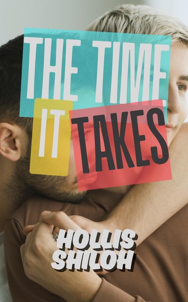 The Time It Takes (shifters and partners, #32)