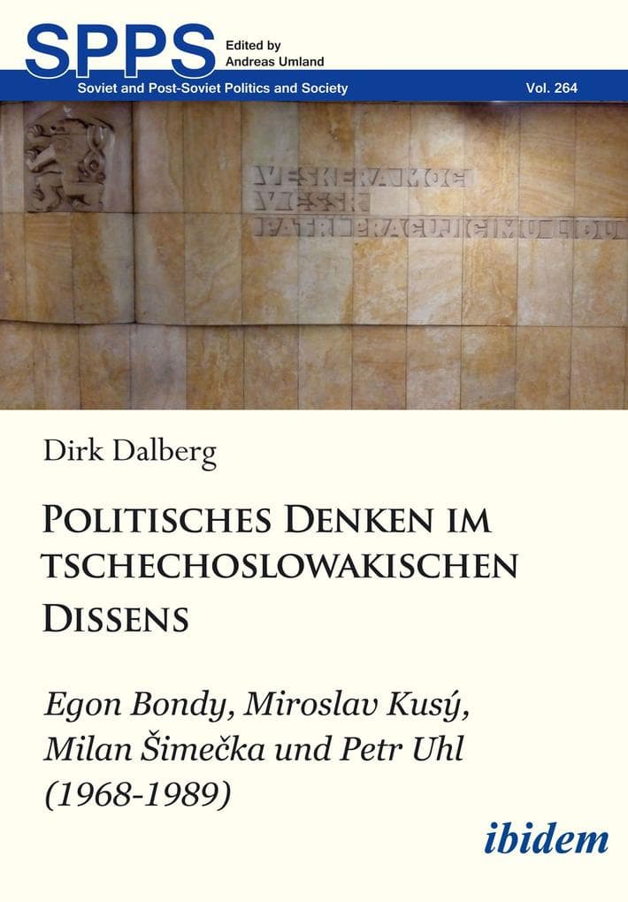 Politisches Denken im tschechoslowakischen Dissens