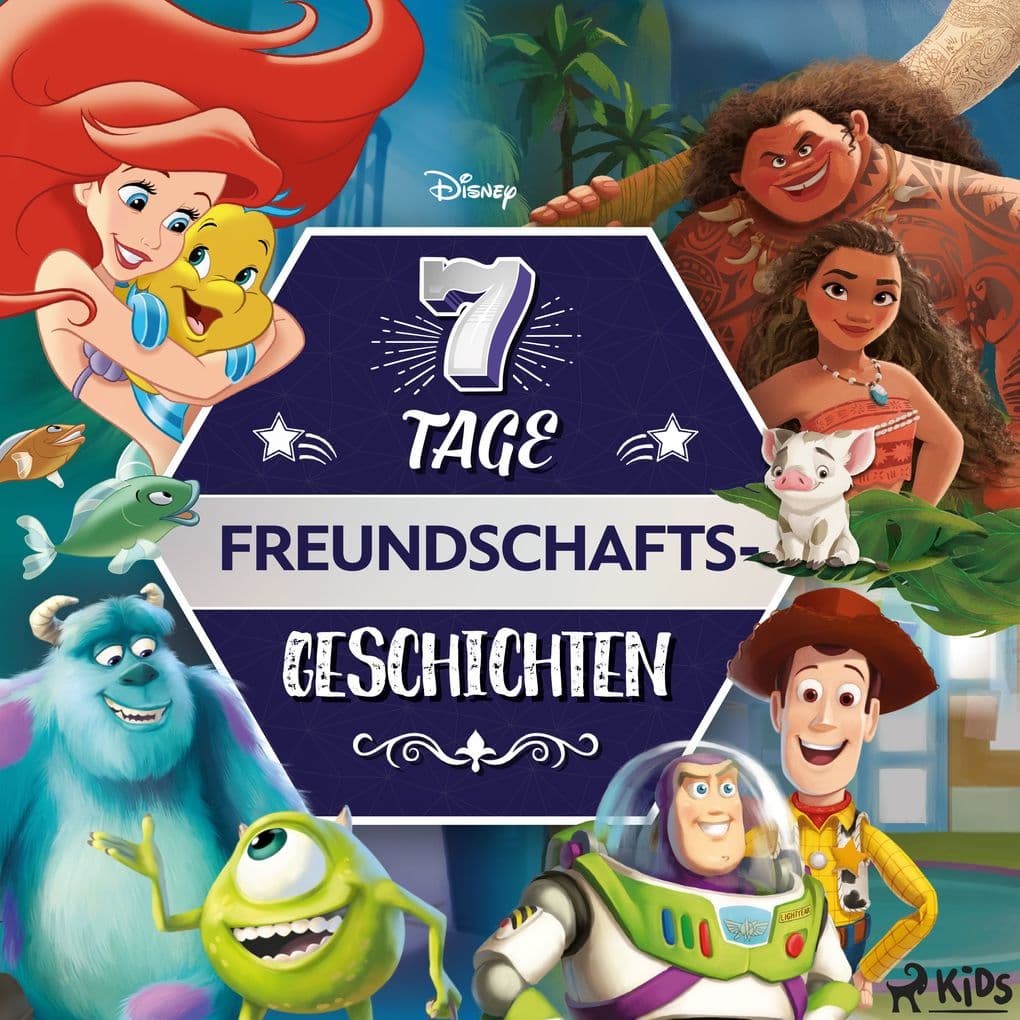 7 Tage Freundschaftsgeschichten