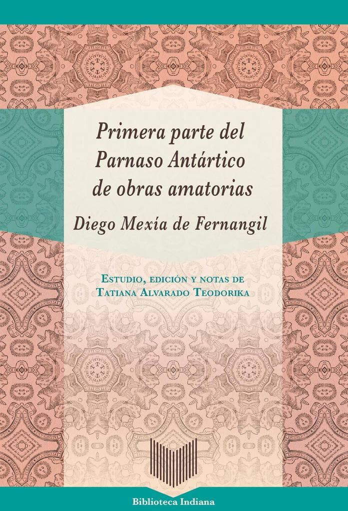 Primera parte del Parnaso Antártico de obras amatorias