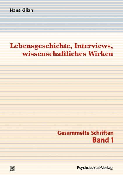 Lebensgeschichte, Interviews, wissenschaftliches Wirken