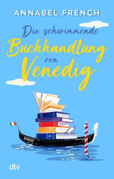 Die schwimmende Buchhandlung von Venedig