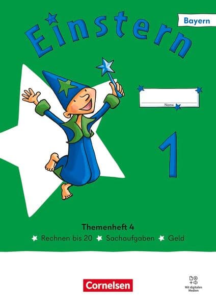 Einstern Mathematik 1. Jahrgangsstufe - Bayern 2026 - Themenheft 4 - Verbrauchsmaterial